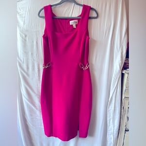 Joseph Ribkoff Bodycon Pink Dress